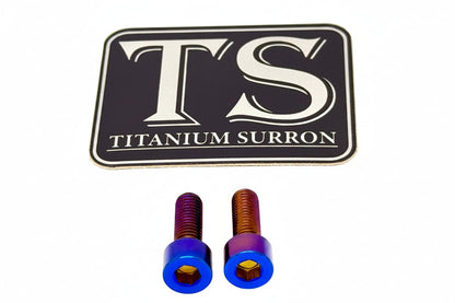 Titanium Surron Throttle Bolts | Light E-Moto Throttle Hardware