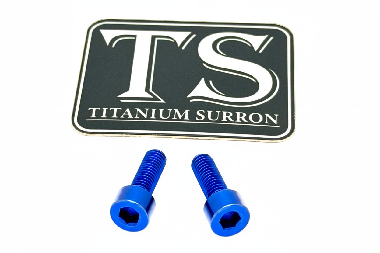 Titanium Surron Throttle Bolts | Light E-Moto Throttle Hardware