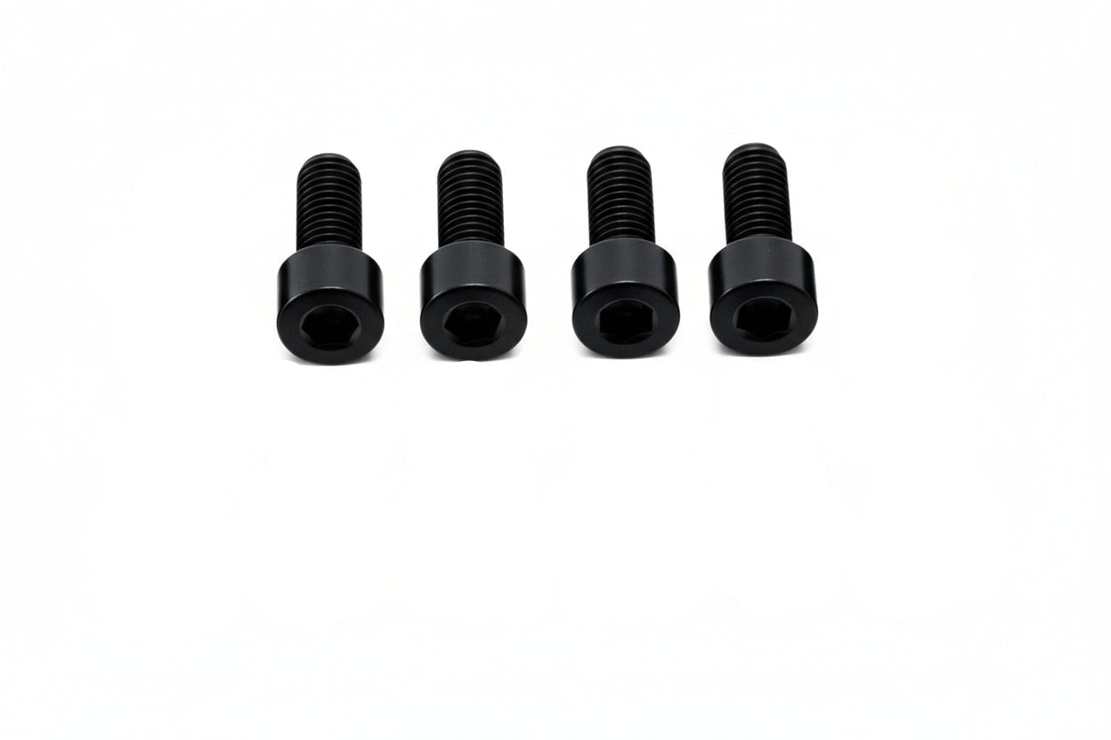 Titanium Peg Bracket Bolts - Surron LBX and Segway (Set of 4)