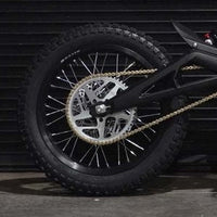 E Ride Pro S:  Fat Tire | 16" 72V 6KW 30AH 50MPH | Electric Dirt Bike (Limited Edition)