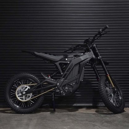 E Ride Pro S Fat Tire Edition | 16" 72V 6KW 30AH 50MPH | Electric Dirt Bike (NEW)"