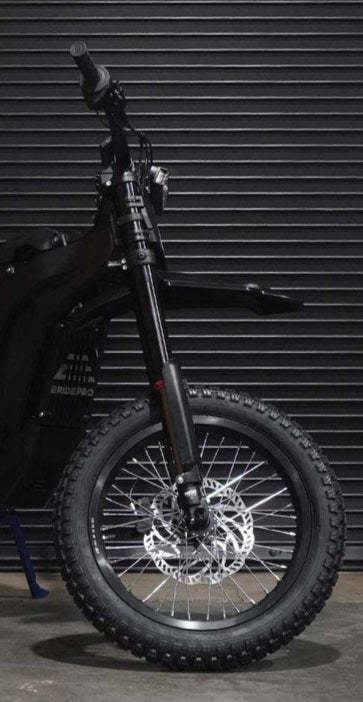 E Ride Pro S Fat Tire Edition | 16" 72V 6KW 30AH 50MPH | Electric Dirt Bike (NEW)"