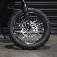E Ride Pro S:  Fat Tire | 16" 72V 6KW 30AH 50MPH | Electric Dirt Bike (Limited Edition)