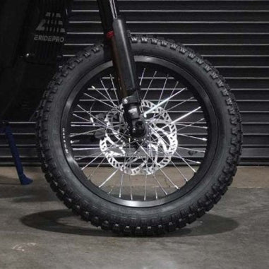 E Ride Pro S Fat Tire Edition | 16" 72V 6KW 30AH 50MPH | Electric Dirt Bike (NEW)"