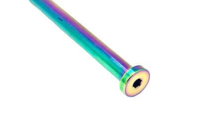 Titanium Rear Axle and Nut - E-Ride Pro SS 2.0 (Two pcs)