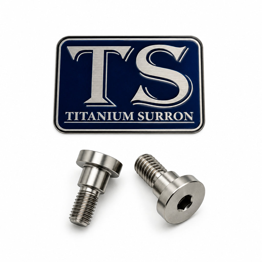 E-Ride Pro SS and S- Titanium Battery Lid Bolts (Two Pcs)