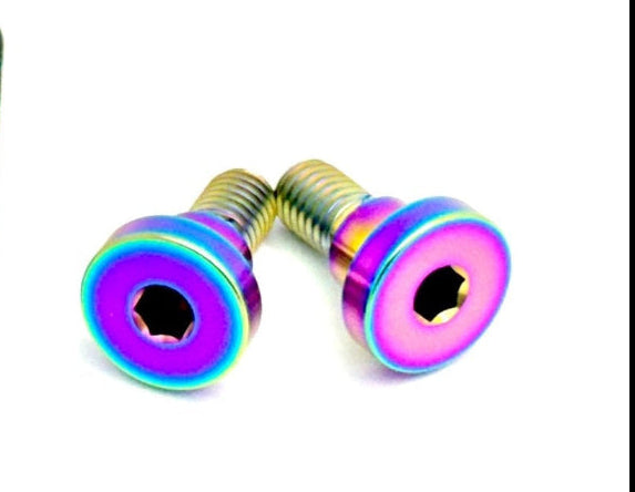 E-Ride Pro SS and S- Titanium Battery Lid Bolts (Two Pcs)