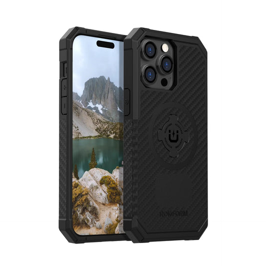 Rugged Case - iPhone 14 models |Regular, Plus, Pro, Max | by ROKFORM