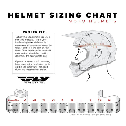 FLY Racing Youth Kinetic Scrap Helmet | Motocross and Off-Road Riding
