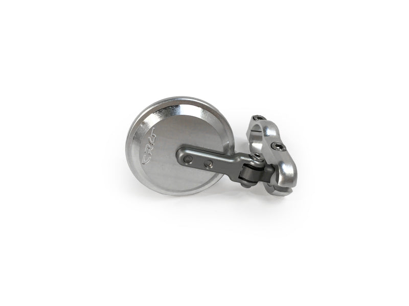 CRG Blindsight LS Silver Bar-End Mirror | Street emoto Motorcycles