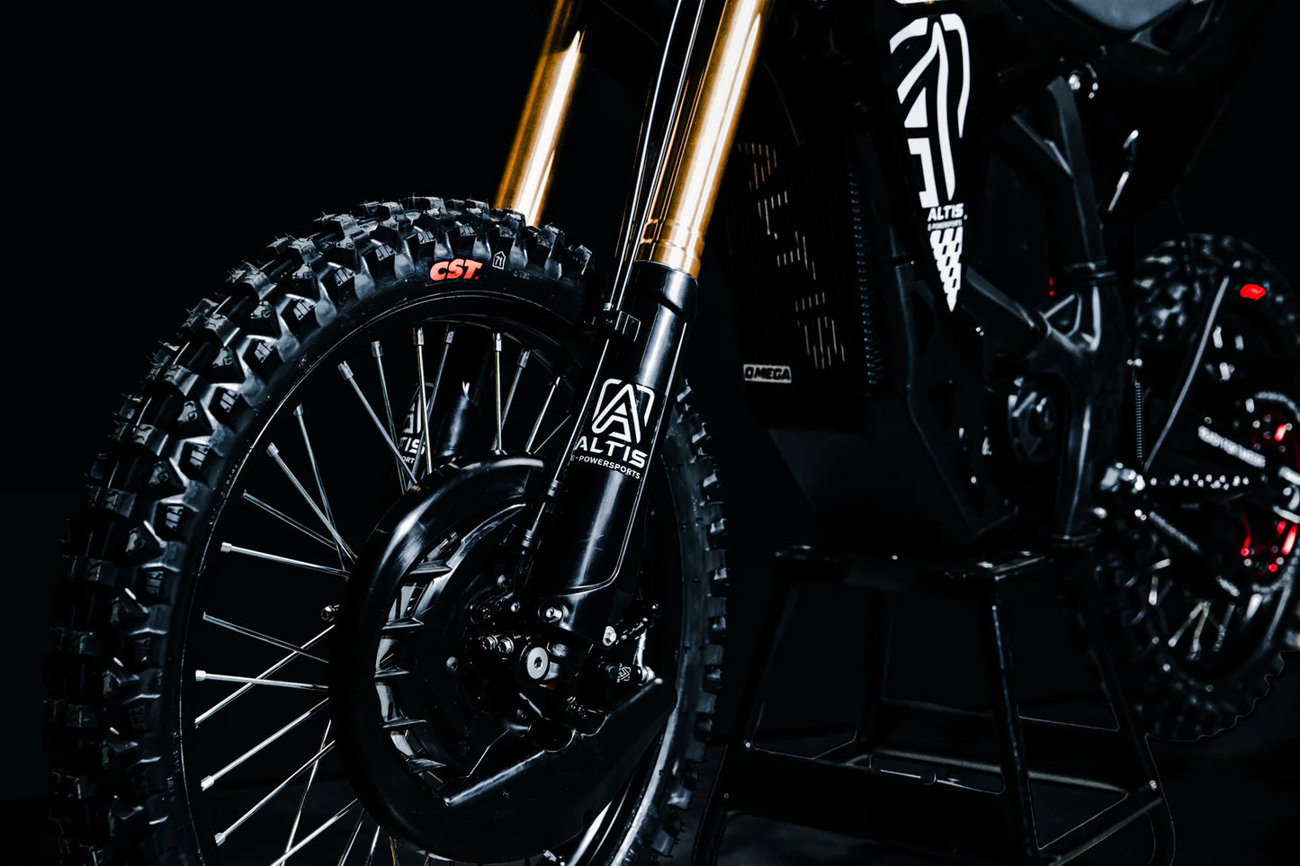 Altis Omega | Full-Size Electric Dirt Bike for Motocross & Racing