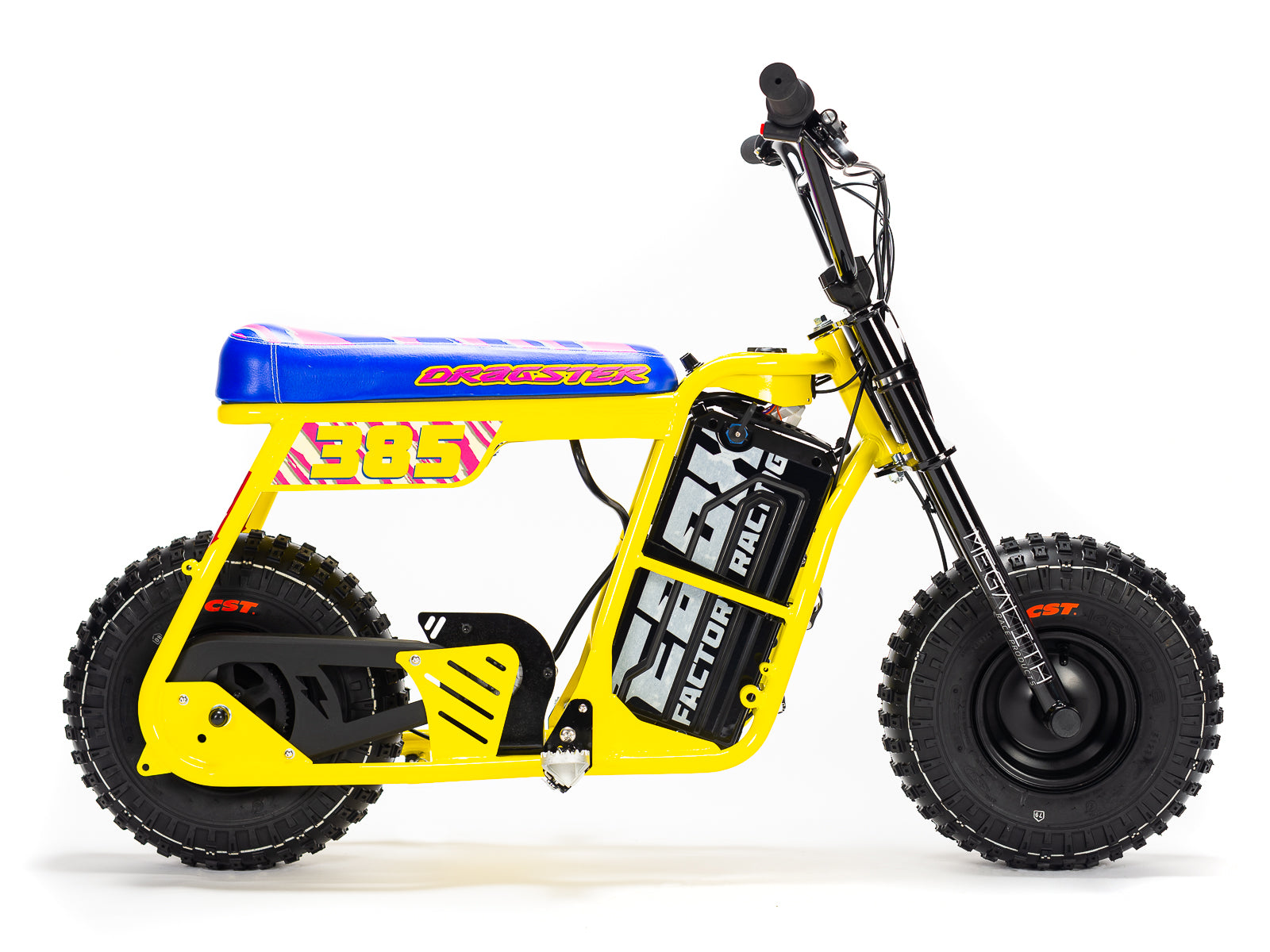 Big wheel puntuale mini bike