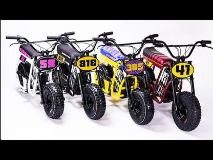 EBOX DRAGSTER | ELECTRIC MINI BIKE By: Stomp – REVRides