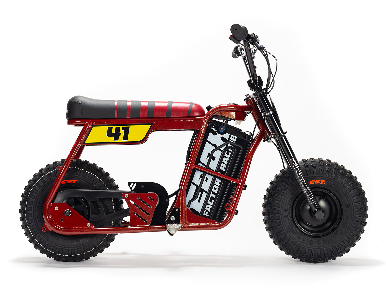 EBOX DRAGSTER ELECTRIC MINI BIKE By Stomp REVRides
