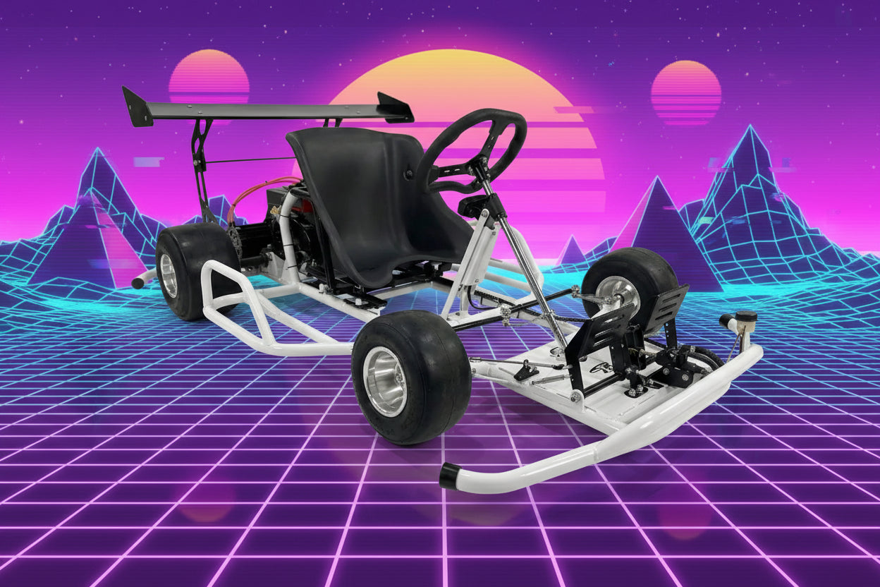 E-Drift Kart by Electro & Co - Electric Drift Cart | Available at REV Rides