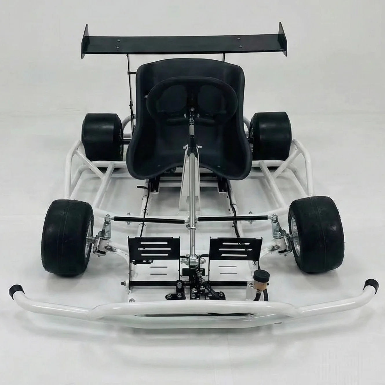 High performance electric drift cart at REV Rides