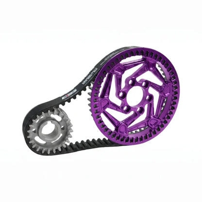 CNC Billet Primary Pulley + Belt Kit | Surron, E-Ride Pro S/SS, 79 Bike Falcon S | By EBG