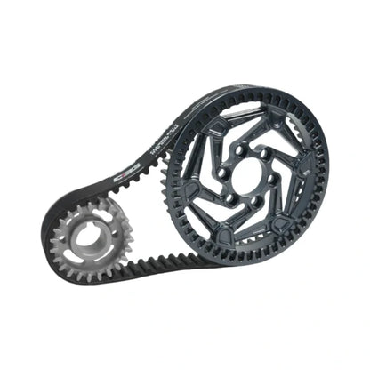 CNC Billet Primary Pulley + Belt Kit | Surron, E-Ride Pro S/SS, 79 Bike Falcon S | By EBG