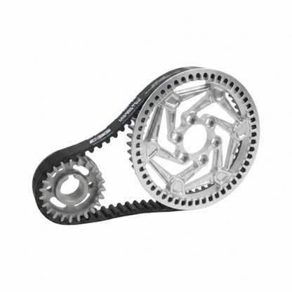 CNC Billet Primary Pulley + Belt Kit | Surron, E-Ride Pro S/SS, 79 Bike Falcon S | By EBG