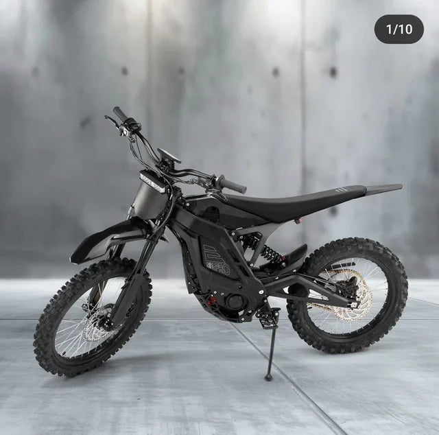 E Ride Pro SR | 72V 25KW 50AH | Fastest Electric Dirt Bike