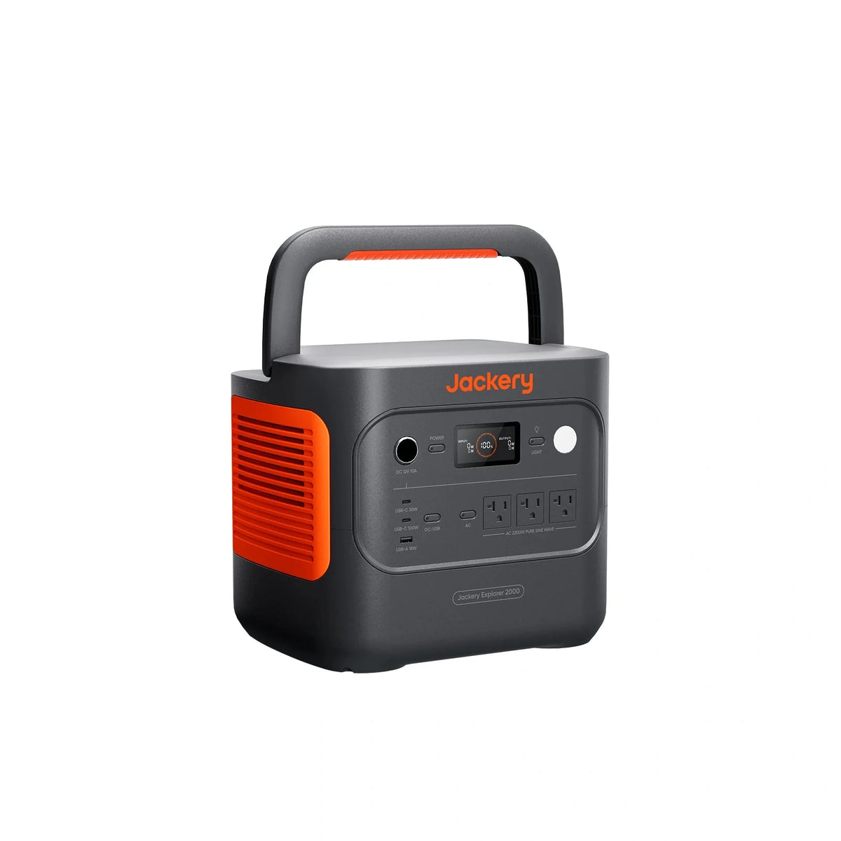 Jackery Explorer 2000 v2 Portable Power Station | E-Moto Charging, Track, Camping &amp; Backup Power