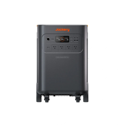 Jackery Explorer 5000 Plus | E-Moto Charging, Home Backup & Off-Grid Power