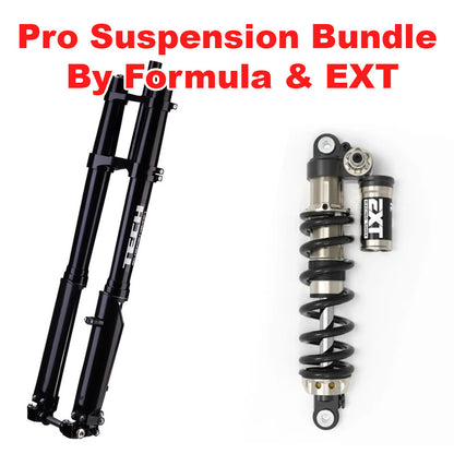 Pro Suspension Upgrade Bundle | By Formula & EXT | For E-Moto Platforms