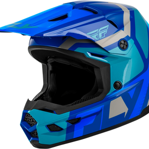 FLY Racing Youth Kinetic Scrap Helmet | Motocross and Off-Road Riding