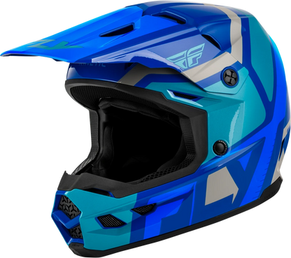 FLY Racing Youth Kinetic Scrap Helmet | Motocross and Off-Road Riding