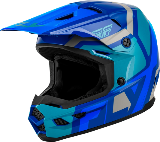 FLY Racing Youth Kinetic Scrap Helmet | Motocross and Off-Road Riding