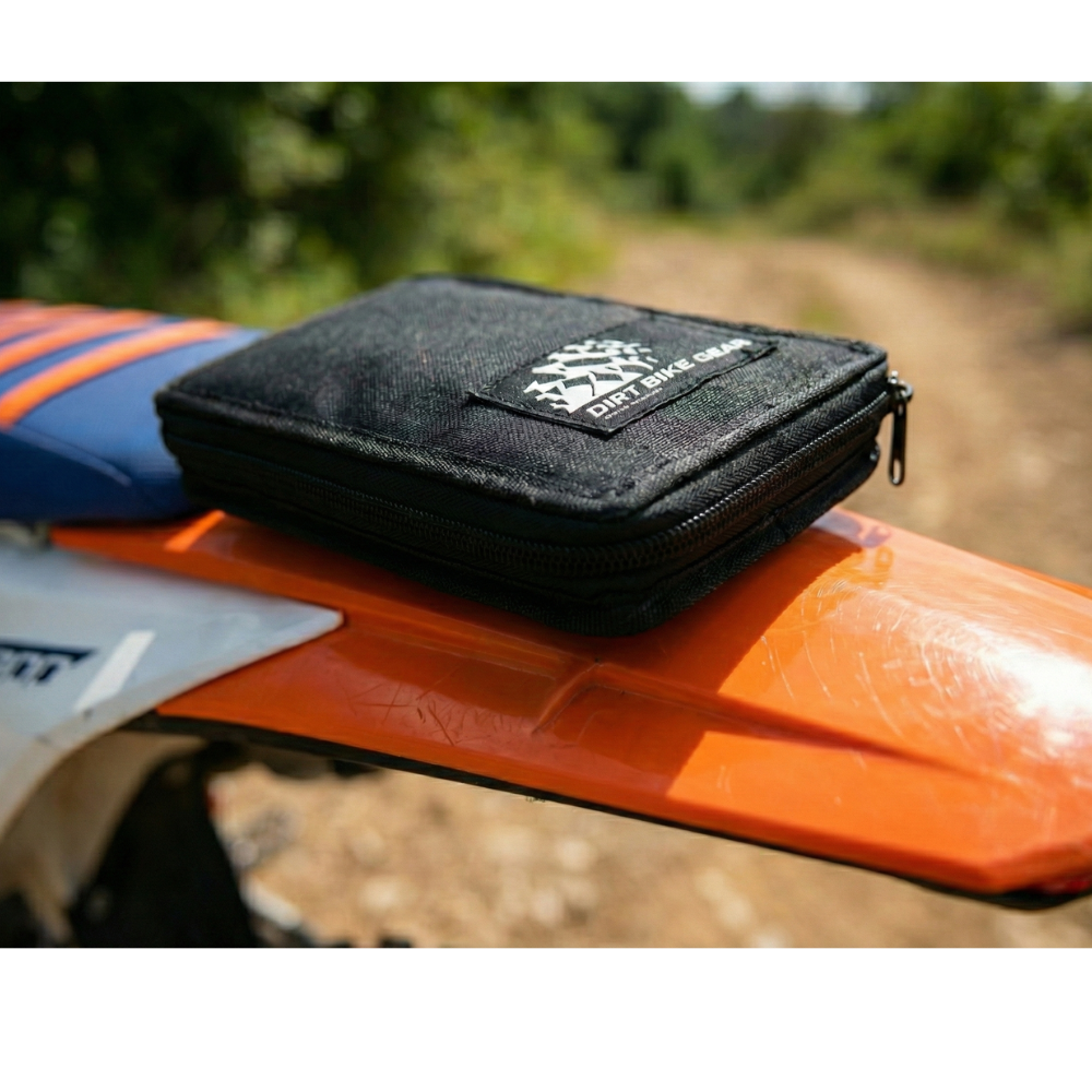 Fast Boy Rear Fender Bag Low Profile | Trail Bike Tool Storage