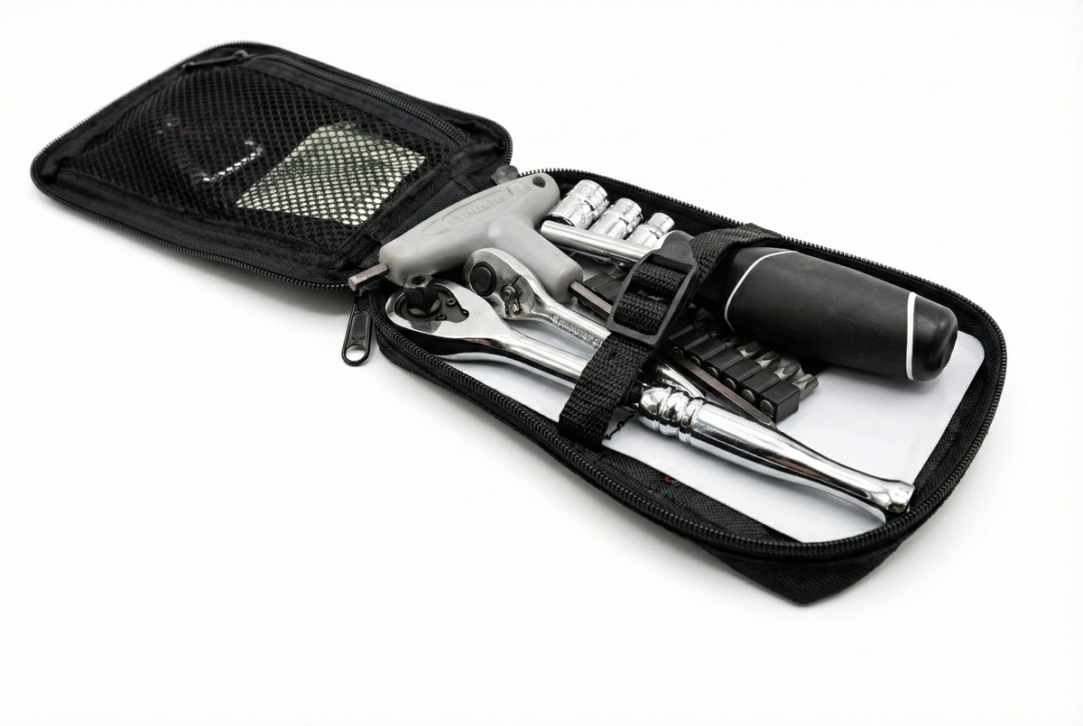 Fast Boy Rear Fender Bag Low Profile | Trail Bike Tool Storage