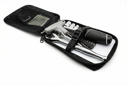 Fast Boy Rear Fender Bag Low Profile | Trail Bike Tool Storage