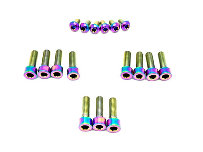 Titanium Fork Bolt Kit | FastAce ALX32RC Forks for E-Ride Pro SR and Pro SS 3.0