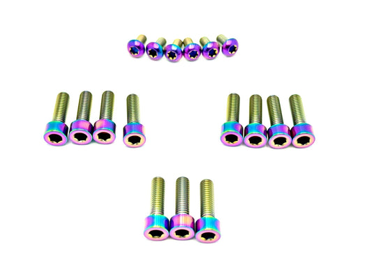 Titanium Fork Bolt Kit | FastAce ALX32RC Forks for E-Ride Pro SR and Pro SS 3.0