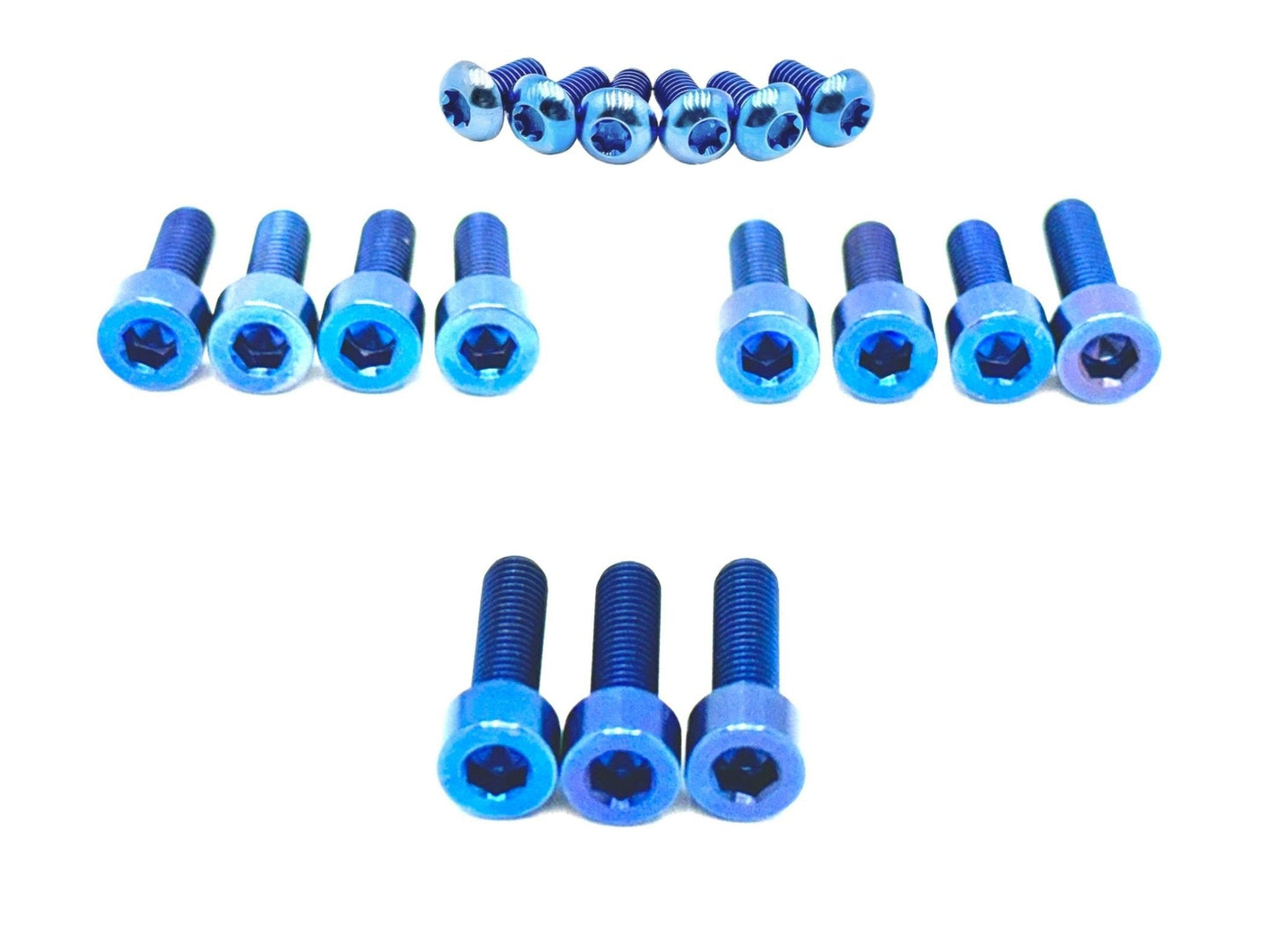 Titanium Fork Bolt Kit | FastAce ALX32RC Forks for E-Ride Pro SR and Pro SS 3.0