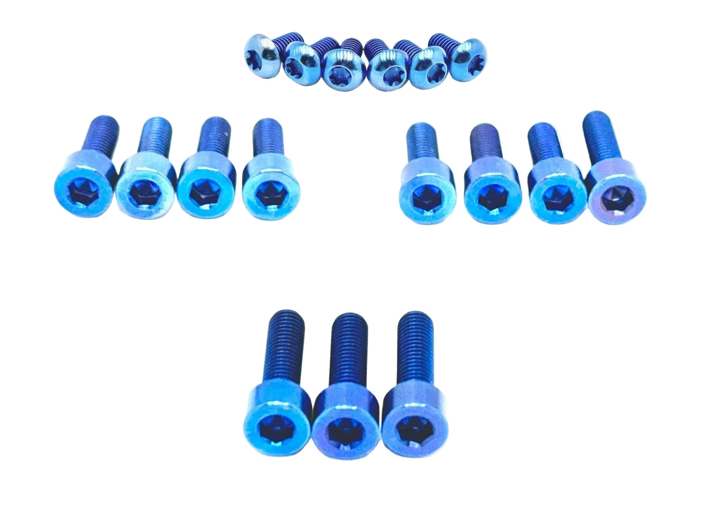 Titanium Fork Bolt Kit | Manitou Dorado Forks