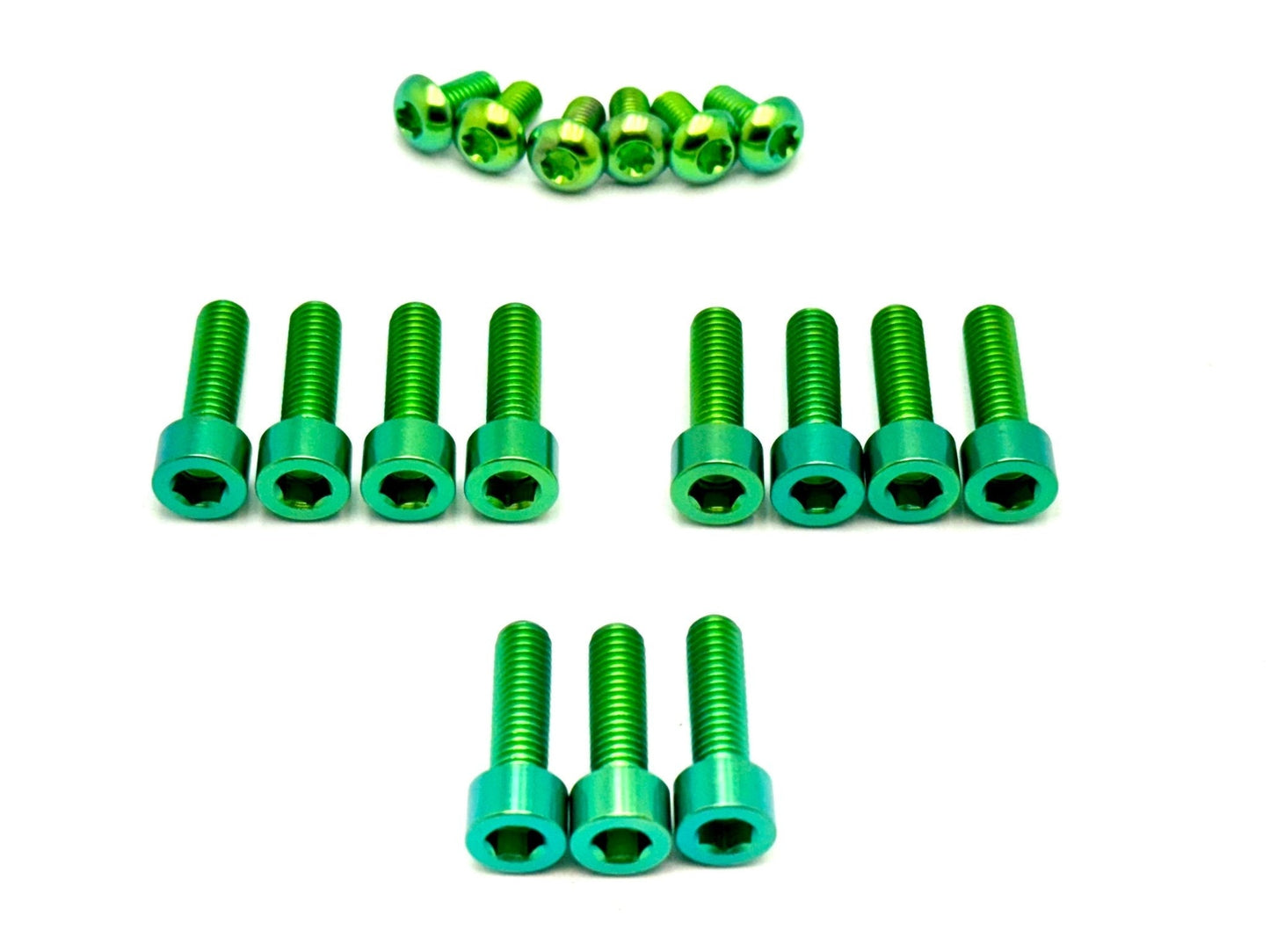 Titanium Fork Bolt Kit | FastAce ALX32RC Forks for E-Ride Pro SR and Pro SS 3.0