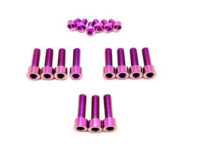 Titanium Fork Bolt Kit | Manitou Dorado Forks