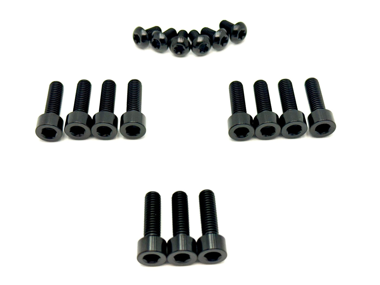 Titanium Fork Bolt Kit | Manitou Dorado Forks