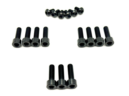 Titanium Fork Bolt Kit | Manitou Dorado Forks