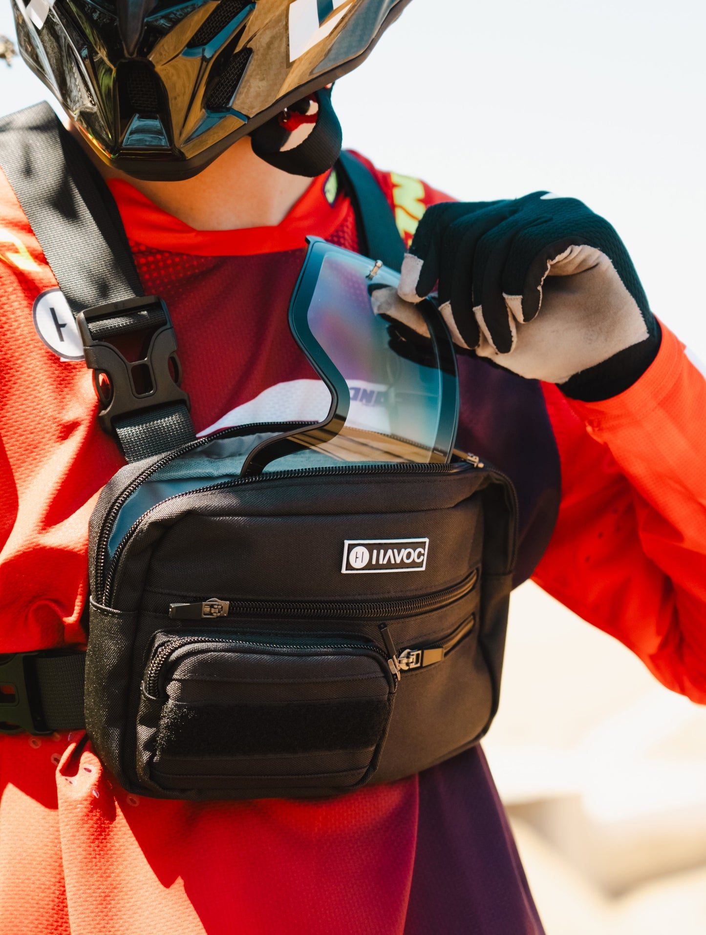 Havoc Premium Chest Bag | Adjustable All-Ride Gear Storage