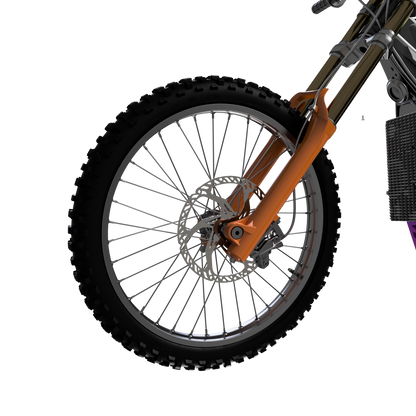 Fixed Brake Rotor | Sur Ron LBX | By Prickly Motorsports