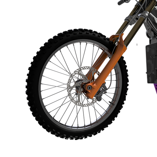 Fixed Brake Rotor | Sur Ron LBX | By Prickly Motorsports