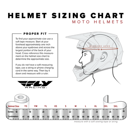 FLY Racing Youth Rayce Sonar Bicycle Helmet | BMX, MTB and Off-Road Cycling