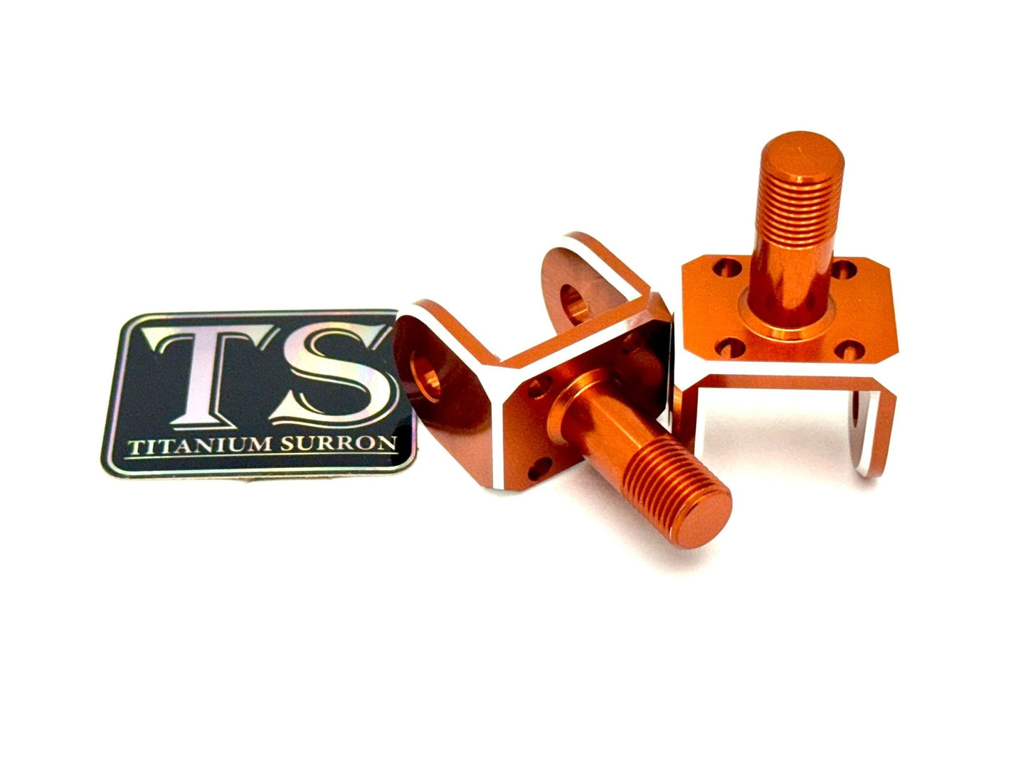 Footpeg Bracket Kits for Surron, Segway, Talaria, E-Ride Pro (Set of Two)