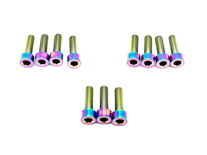 Fox 40 and Bomber 58 Fork Titanium Bolt Kits - REVRides