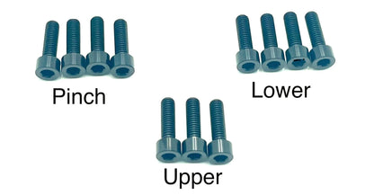 Fox 40 and Bomber 58 Fork Titanium Bolt Kits - REVRides