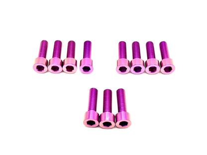 Fox 40 and Bomber 58 Fork Titanium Bolt Kits - REVRides