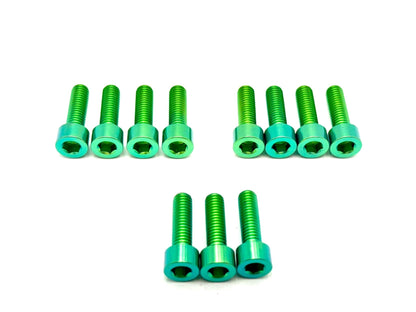 Fox 40 and Bomber 58 Fork Titanium Bolt Kits - REVRides